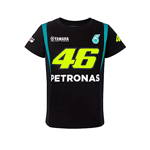 Valentino Rossi Petronas 46 Yamaha T-Shirt Garçon, Noir, S