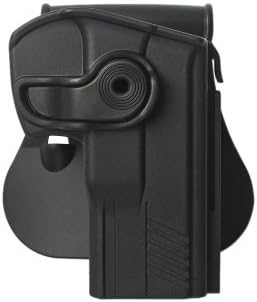IMI-Defense New Black Retention Roto Holster for Taurus PT 800 Series & PT840 Compact - Free Bonus - New Traveling Kit