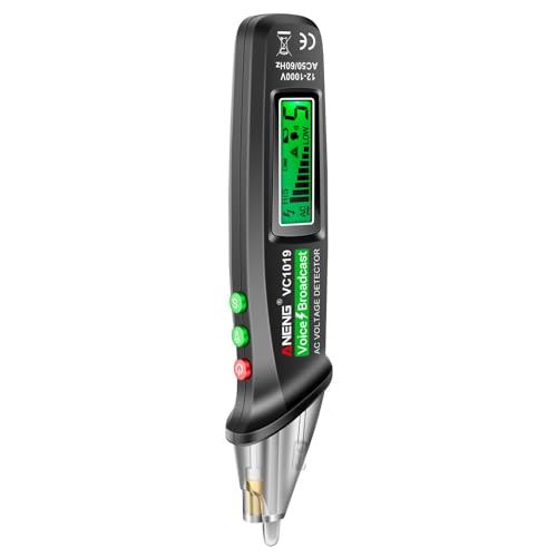 Image of axGear Voltage Detector Non-Contact AC Electrical Tester Pen Sensitivity 12-1000V