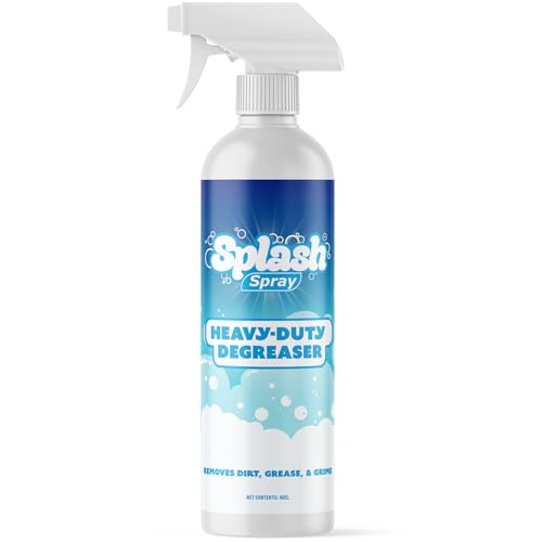 Splash Spray Multipurpose Cleaning Spray - Extra Strong Degreaser for Powerful Cleaning