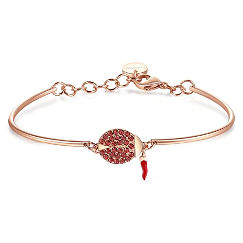 Brosway Bracciale Donna Con Simbolo Coccinella | Collezione Chakra -...