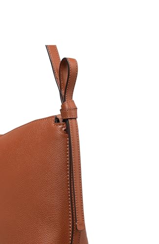 Image of kate spade new york Women's Loop Pebbled Leather Large Shoulder Bag