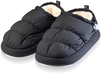 （14:30時点） [KACHIKA] 【"暖かい"を、再設計。】発熱ボア スリッパ 外履きOK ルームシューズ 冬 あったか もこもこ ボア 断熱ソール 保温 軽量 メンズ レディース スノー 防寒 室内履き おしゃれ 消臭 抗菌 ギフト