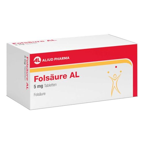 FOLSÄURE AL 5 mg Tabletten 100 St