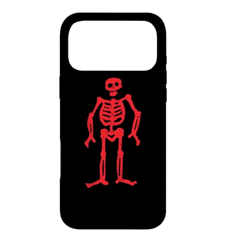 Jolly ROGER �C���� ���b�h�X�P���g�� �G�h���[�h���[ �X�}�z�P�[�X iPhone 17 Pro Max �p