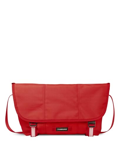 Bolso bandolera clásico Timbuk2 rojo fuego M: la solución cómoda para llevar todo