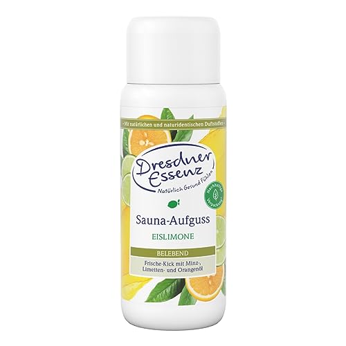 Infusion pour sauna Ice Limone 250 ml : l'excellence de l'aromathérapie