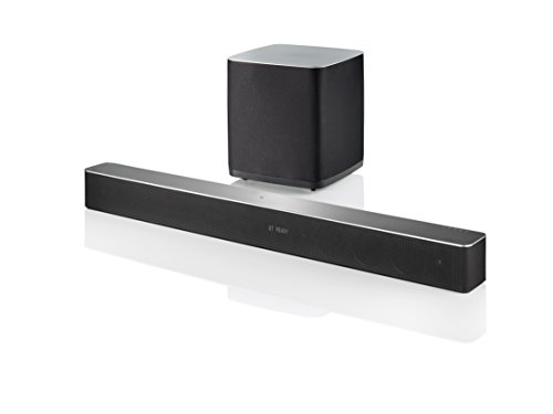 LG Musicflow HS9 - Soundbar inkl. Subwoofer - Schwarz
