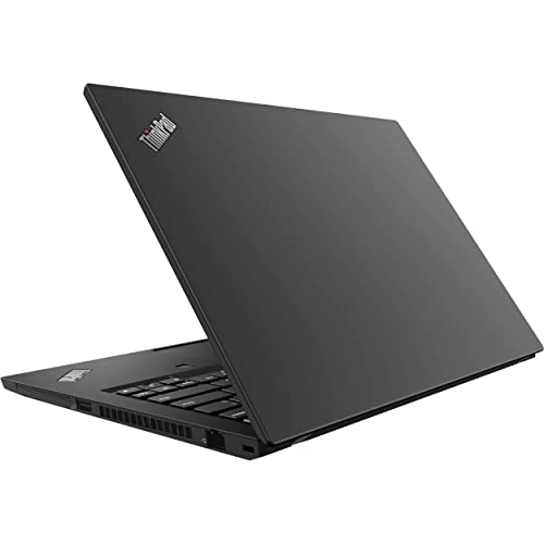Image of Lenovo Thinkpad T14 (Gen 1) 14 inch Laptop, 10th Gen Quad-Core i5-10310U, 16GB DDR4, 512GB NVMe SSD, 1080p Full HD, Thunderbolt 3, HDMI, Webcam, Windows 11 Pro (Renewed)