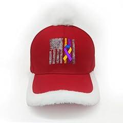 Bladder Cancer Awareness America Flag