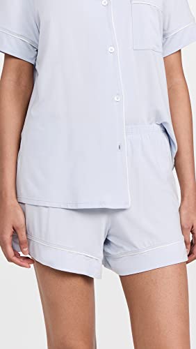 Image of Eberjey Gisele Rib Relaxed Short PJ Set