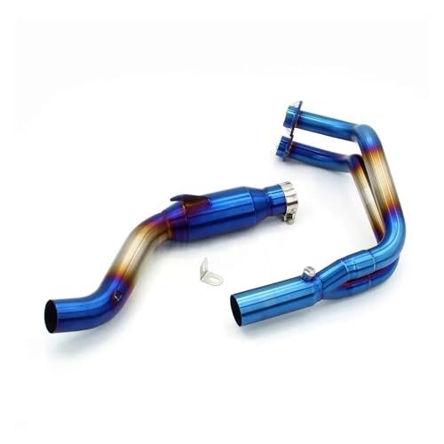 Silencieux d'échappement moto pour Yamaha MT07 FZ07 et YZF R7 2021-2023