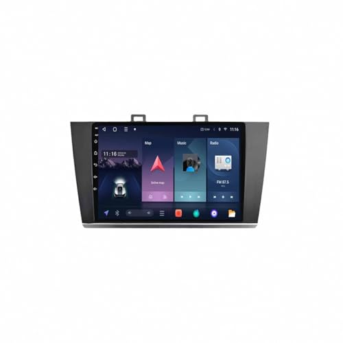 Radio Coche 2 DIN para Subaru Outback: viaja conectado con manos libres y cámara