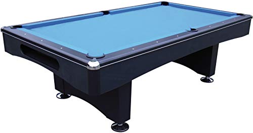 Pool Billardtisch Black Pool 6 ft - 180x90 cm mit Schieferplatte inkl. Montage und Zubehörset von John West Billard