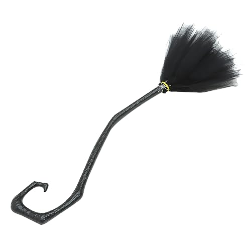 decor witch broom
