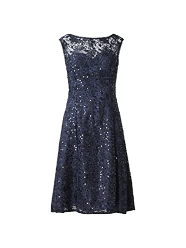 Adrianna Papell Women's Embroidered Midi Cocktail Dress4