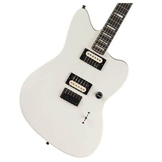 Fender Jim Root Jazzmaster White