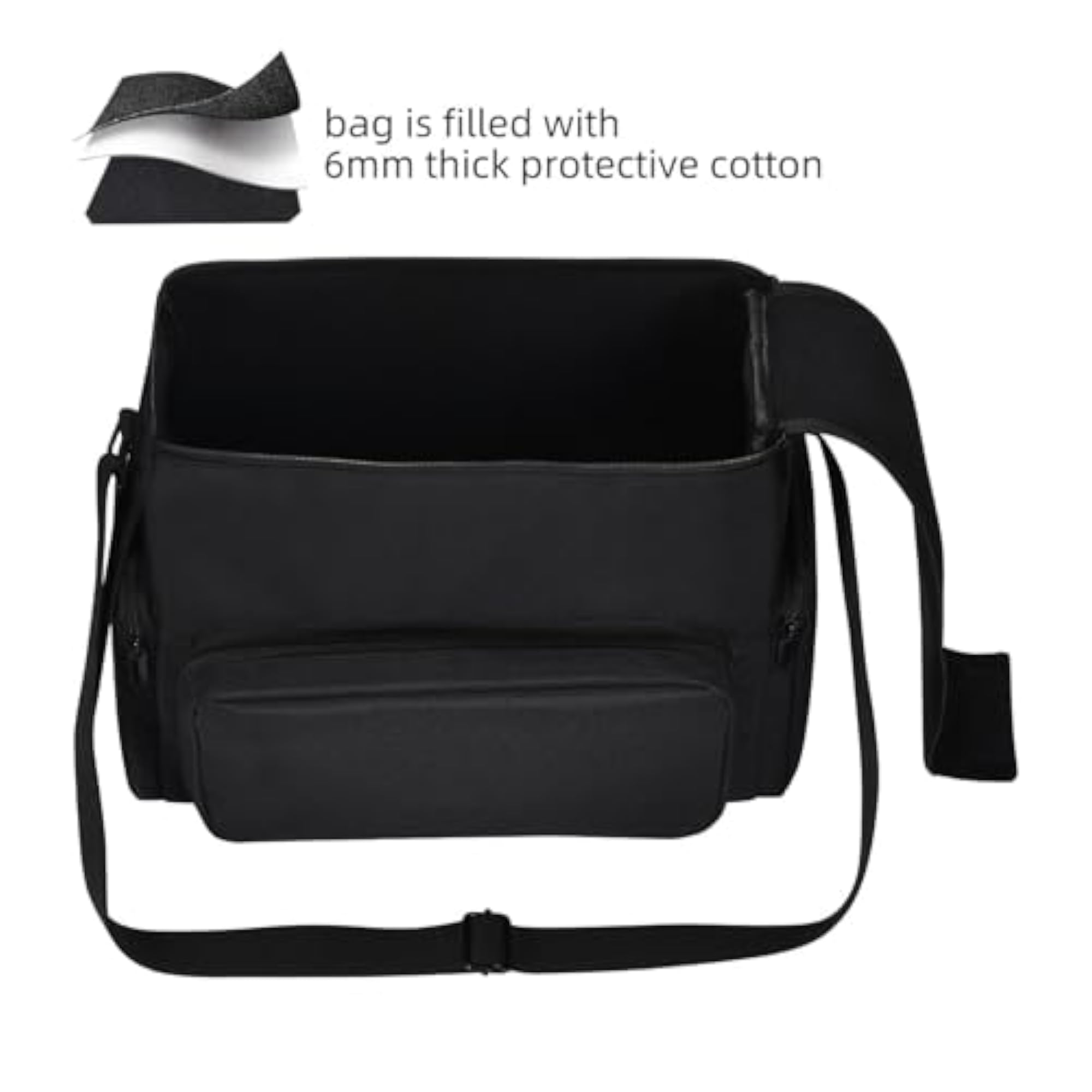 Portable Speaker Bag Travel Multifunctional Storage Case
