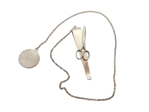 Marque-page ciseaux argent 925 cadeau idéal coiffeur