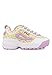 Produktbild FILA Disruptor F Kids Sneaker, Fair Orchid-White, 34 EU