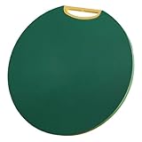 Qukoielly Tablas de cortar para cocina, bloque de cortar de doble cara, platos de corte, para preparar comidas, cocinar al aire libre, comedor, camping, apartamento, restaurante