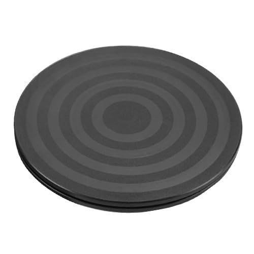 Amazon.co.jp: 回転台 直径20cm 360度回転 回転盤 モニター台 植木鉢台
