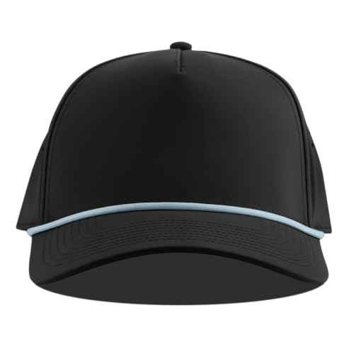 Image of Branded Bills Bare Curved 5 Panel Colored Rope Hat for Men | Adjustable Golf Baseball Cap