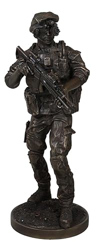 Ebros Gift EBR1556 Ebros Large Us Military Special Operations Forces Covert Mission Modern Soldier Rifleman cover