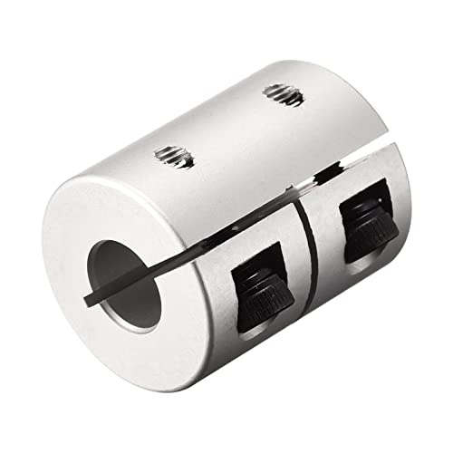 Tool parts Motor Shaft 4mm To 7mm Joint Helical Beam Coupler Coupling 20x25mm