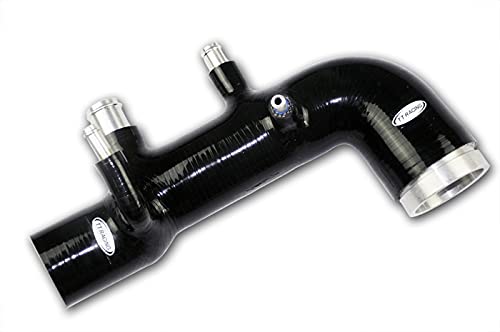 MANGUERA DE SILICONA DE INDUCCIÓN TURBO REV9 AZUL PARA