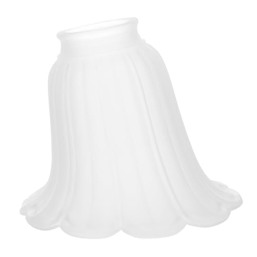 Pantalla de vidrio Gatuida en forma de flor para lámparas de techo 2