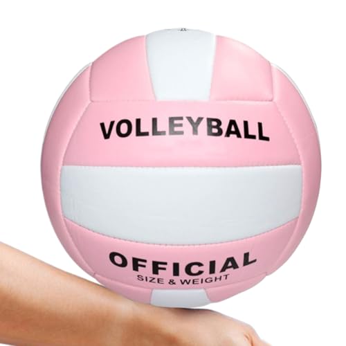 Genérico Balón De Voleibol para Exteriores, Superficie Suave Voleibol De Playa Tamaño 5 para Adultos Diseñado para Adultos, Jóvenes, Práctica, Competencia Y Actividades En La Playa