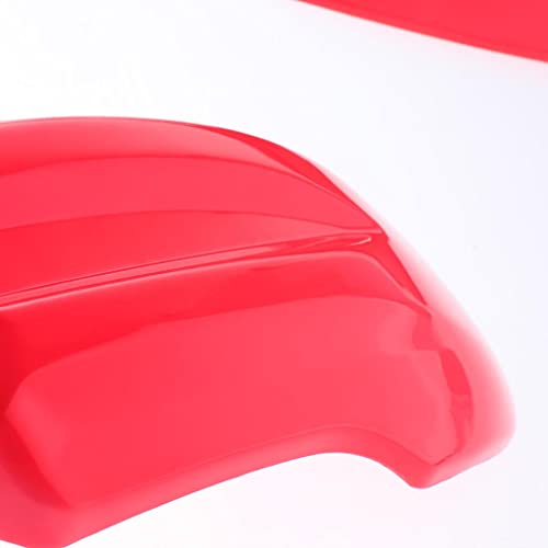 Kit carénage en plastique robuste avec garde-boue adaptable pour moto