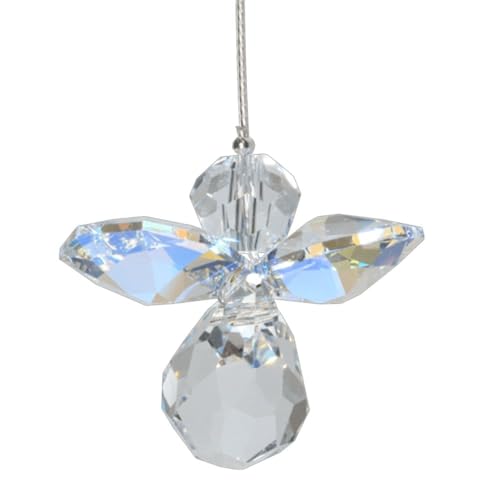 Swarovski Cristal Colgante Ángel guarda Caireles Arcoiris Fabricante AURORA BOREALIS