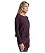 Beyond Yoga Women's Featherweight Daydreamer Pullover, Eggplant Purple Heather, Small
