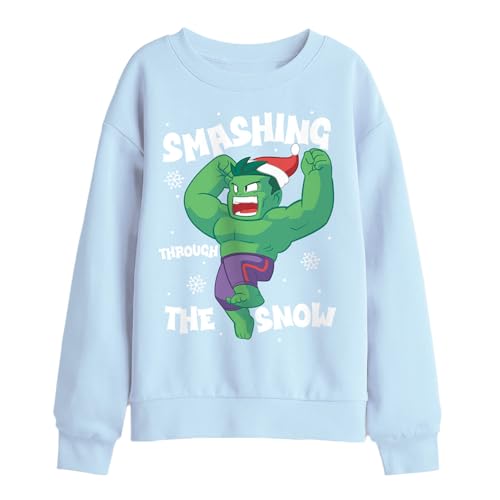 Sweat Hulk Marvel enfant fini le froid avec ce maillot de survêtement mixte chaud