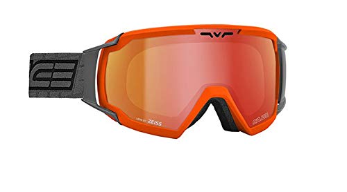 Salice 618SONAR Masque Orange Taille Unique pour la pratique du ski et snowboard