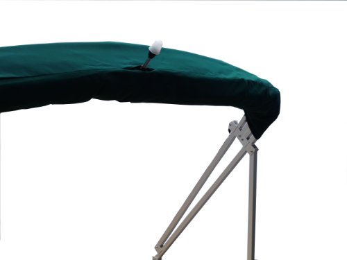 8' X 8' Sunbrella® Replacement Pontoon Bimini Top And Boot (Forest Green) #TOP2