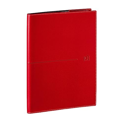 Agenda Oxford Voyage Civil Journalier 15x21cm Année 2026 Rouge