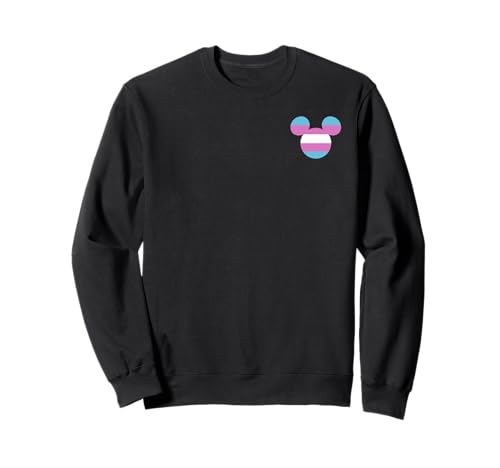 Sweat Mickey Mouse Transgressif Pride Flag Sweatshirt Disney LGBT
