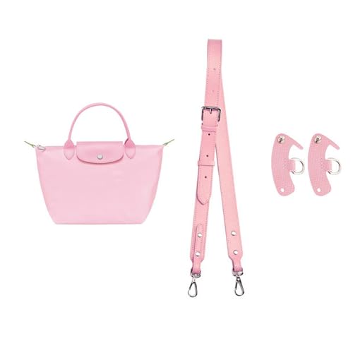 Purse Straps Replacement, Leather Handbag Crossbody Shoulder Strap Kit Adjustable for Small Tote Bag Women