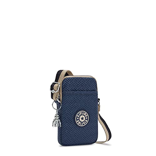 Image of Kipling Tally Printed Crossbody Phone Bag Endless Bl Emb