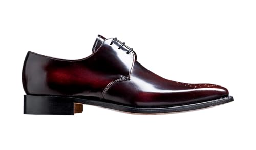 Image of BARKER Darlington Men's Handmade Leather Derby Oxford Dress Shoes - Timeless Elegance & Superior Craftsmanship for Formal & Business Wear