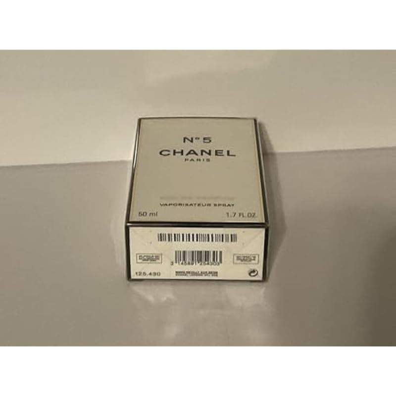 Chanel No. 5 FOR WOMEN by Chanel - 1.7 oz EDP Spray 1.7 Fl Oz (Pack of 1) 상세이미지 2