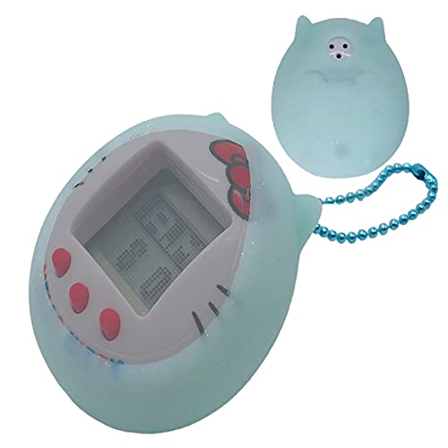 Image of Silicone Cover Case for Tamagotchi Hello Kitty Pet with Ball Chain