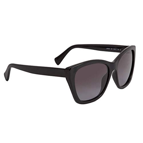 Salvatore Ferragamo Grey Gradient Cat Eye Ladies Sunglasses SF957S 001 56