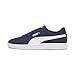 Produktbild PUMA Unisex Smash 3.0 Buck Sneaker, Navy White Gold, 43 EU