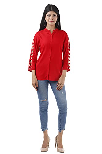 Image of FAB STAR- LOOK GREAT FEEL GREAT.Women's Rayon Top.