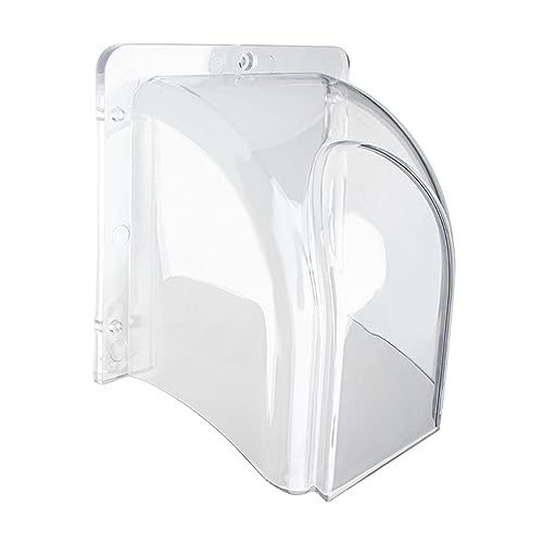 figatia Capa de campainha Campainha capa de chuva abrigo em casa acesso à porta à prova de chuva tra