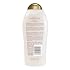 OGX Extra Creamy + Coconut Miracle Oil Ultra Moisture Body Lotion with Vanilla Bean, Fast-Absorbing Body Lotion for All Skin Types, Paraben-Free and Sulfated-Surfactants Free, 19.5 Ounce